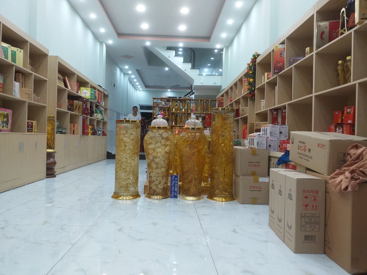 linh chi sam trieu tien han quoc