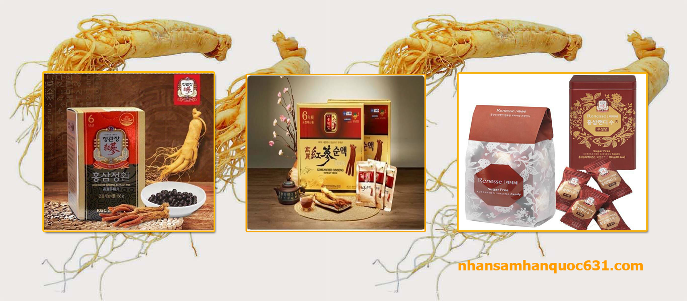 linh chi sam trieu tien han quoc