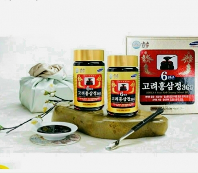 Cao hồng sâm 365 