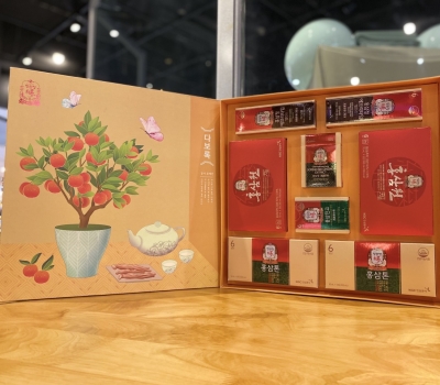 Tinh chất hồng sâm chính phủ 70ml x30 gói