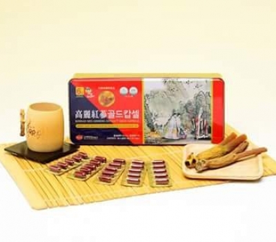 Viên Hồng Sâm Nhung Hưu